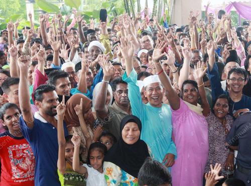RUMAH TERBUKA PM