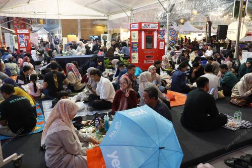 TINJAUAN IFTAR DATARAN PUTRAJAYA