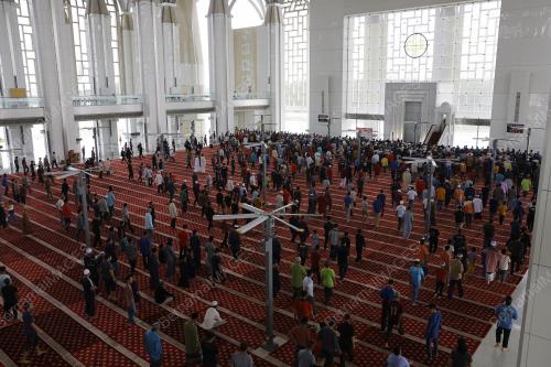 SOLAT JUMAAT TERAKHIR BULAN RAMADAN