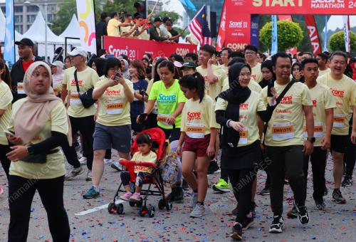 SCORE MARATHON 2024