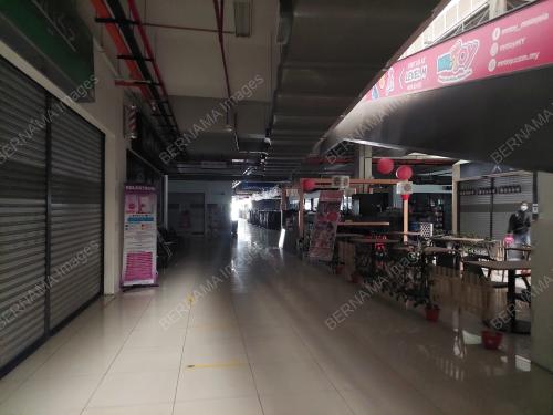 KIP MALL KOTA WARISAN DITUTUP