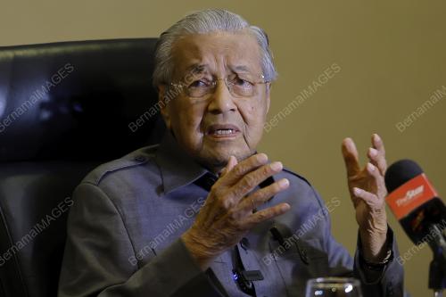 TUN DR MAHATHIR MOHAMAD