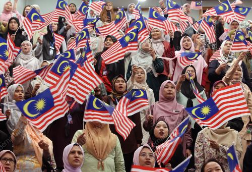 KIBARAN JALUR GEMILANG
