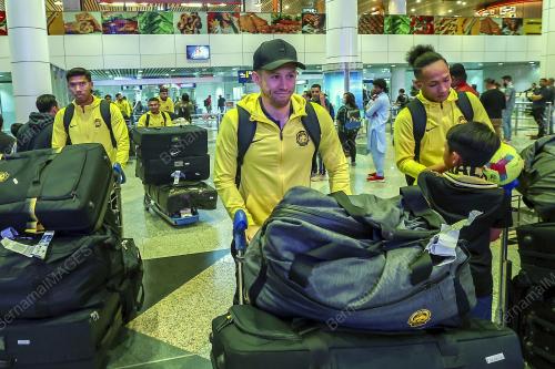 HARIMAU MALAYA PULANG DARI TAIWAN
