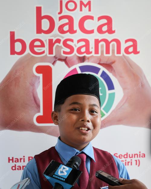JOM BACA BERSAMA 10 MINIT