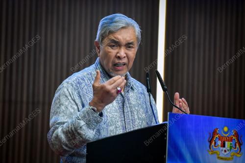 DATUK SERI DR AHMAD ZAHID HAMIDI