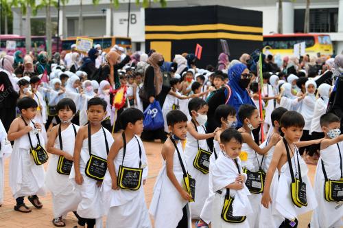 PROGRAM SIMULASI HAJI CILIK 2022M/1443M