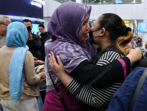 WARGANEGARA MALAYSIA TIBA DARI IRAN