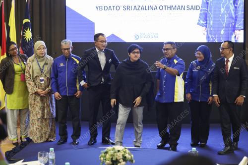 DATUK SERI AZALINA OTHMAN SAID