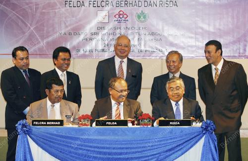 MOHD NAJIB TUN ABDUL RAZAK