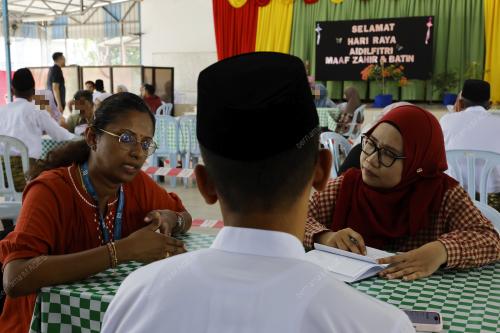 PROGRAM REINTEGRASI PENGHUNI