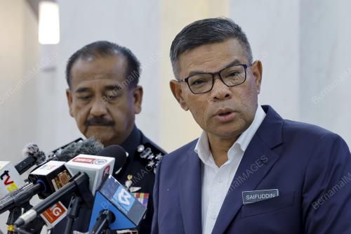 DATUK SERI SAIFUDDIN NASUTION ISMAIL