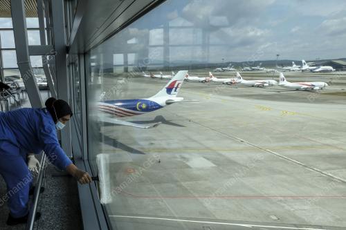 MALAYSIA PKP KLIA LENGANG