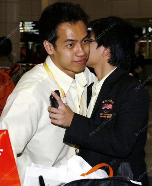 SUKAN OLIMPIK BEIJING 2008