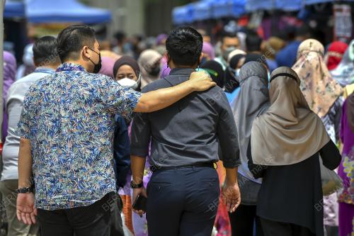 KES COVID-19 MENINGKAT KEPADA 6,144