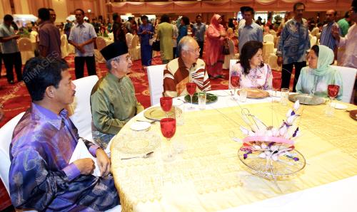 MOHD NAJIB TUN ABDUL RAZAK