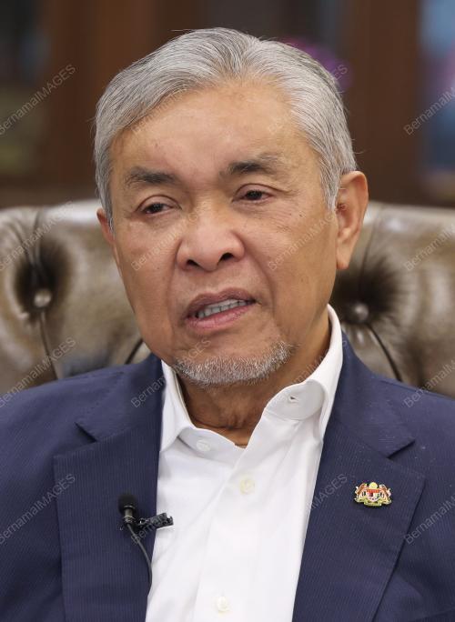DATUK SERI DR AHMAD ZAHID HAMIDI