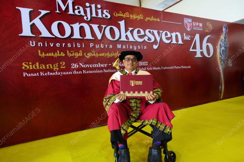 KONVOKESYEN UPM KE-46