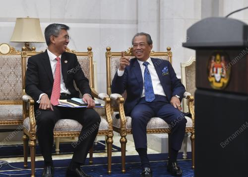 TAN SRI MUHYIDDIN YASSIN