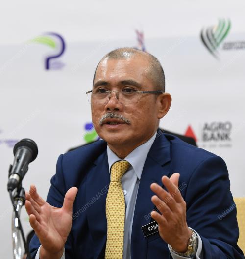 DATUK SERI DR RONALD KIANDEE
