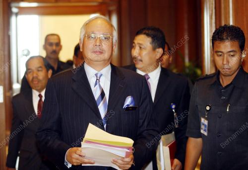 DATUK SERI MOHD NAJIB TUN ABDUL RAZAK