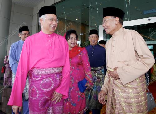 DATUK SERI MOHD NAJIB TUN RAZAK