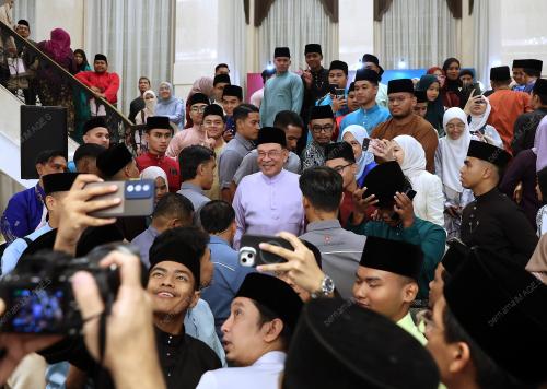 DATUK SERI ANWAR IBRAHIM