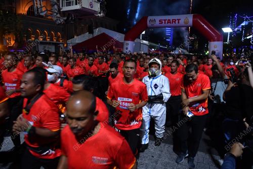 LARIAN BOMBA #KELUARGA MALAYSIA