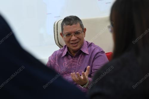 DATUK SAIFUDDIN ABDULLAH
