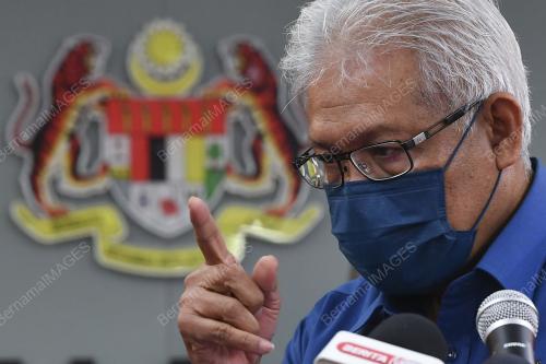 DATUK SERI HAMZAH ZAINUDDIN