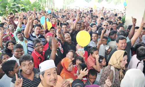 DATUK SERI MOHD NAJIB TUN ABDUL RAZAK