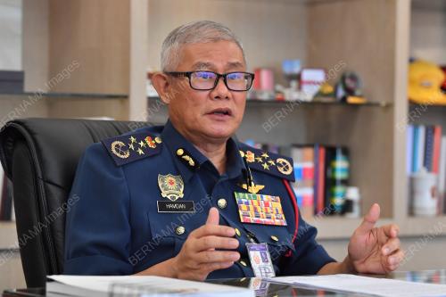 DATUK SERI MOHAMMAD HAMDAN WAHID