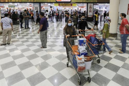 RANGSANG SEMULA PERTUMBUHAN EKONOMI DOMESTIK