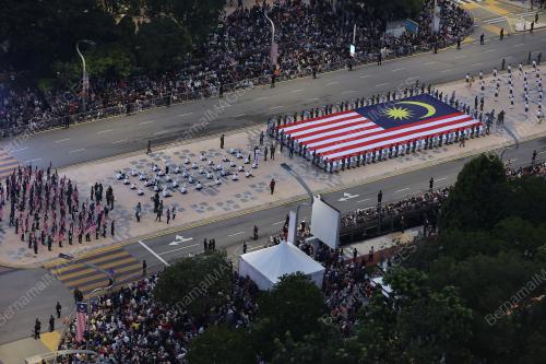 SAMBUTAN HARI KEBANGSAAN KE-67