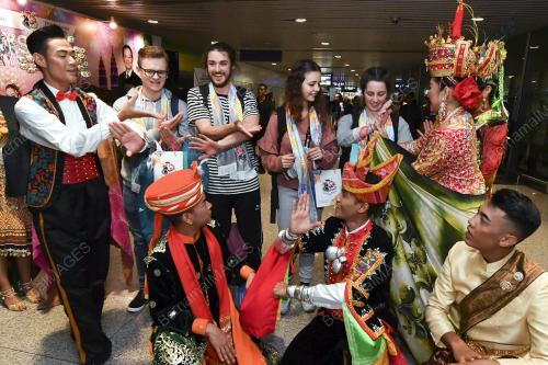 KETIBAAN PELANCONG TAHUN MELAWAT MALAYSIA 2020