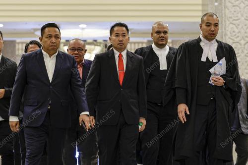 DATUK PETER ANTHONY