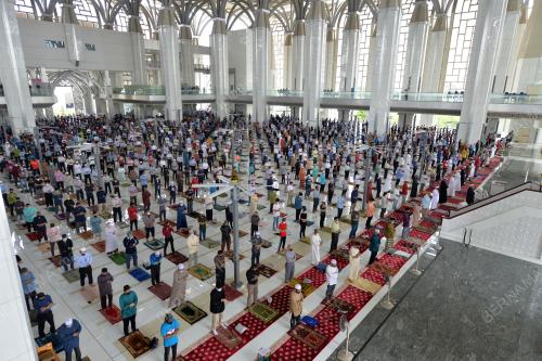 SOLAT JUMAAT FASA 3