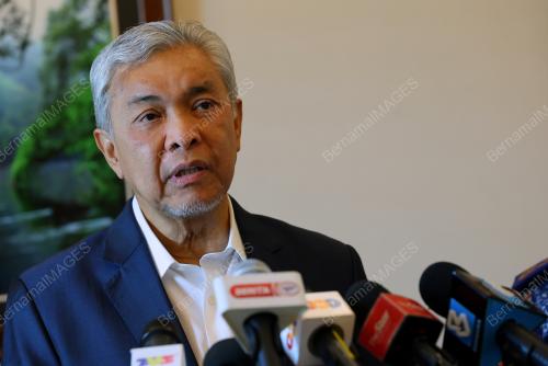 DATUK SERI DR AHMAD ZAHID HAMIDI