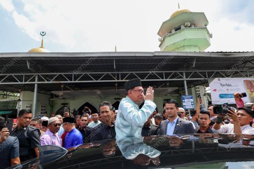 DATUK SERI ANWAR IBRAHIM