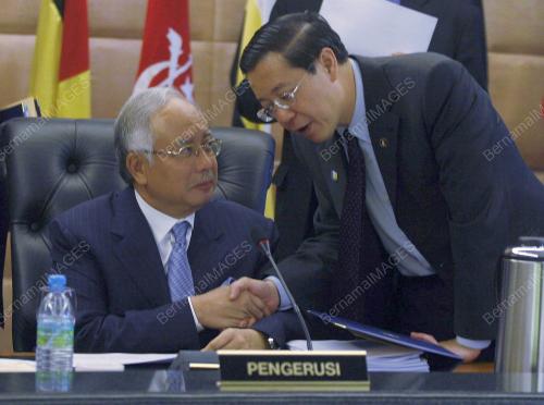 MOHD NAJIB TUN RAZAK