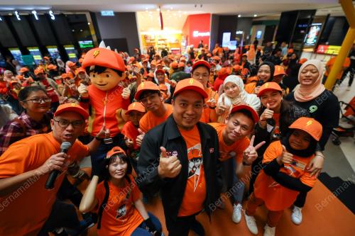 PELANCARAN BOBOIBOY GALAXY SORI