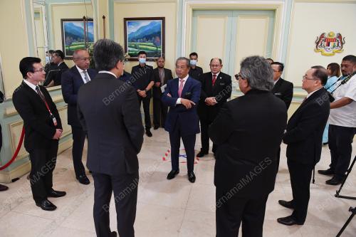 TAN SRI MUHYIDDIN YASSIN