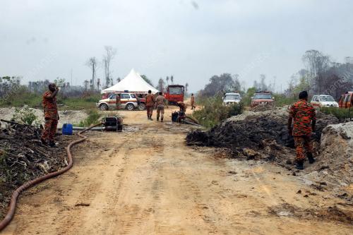 KEBAKARAN TANAH PAYA KUALALANGAT SEPANG
