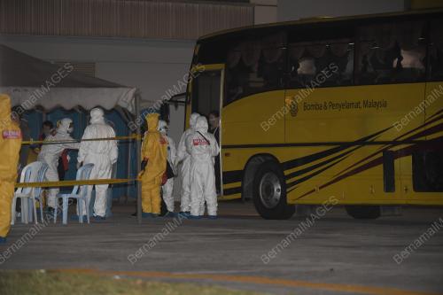 KORONAVIRUS RAKYAT MALAYSIA SELAMAT TIBA