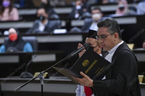 DATUK MOHD NAZLAN MOHD GHAZALI