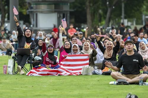 SAKSI PIALA THOMAS DI DATARAN PUTRAJAYA