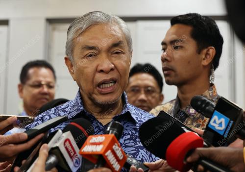 DATUK SERI DR AHMAD ZAHID HAMIDI