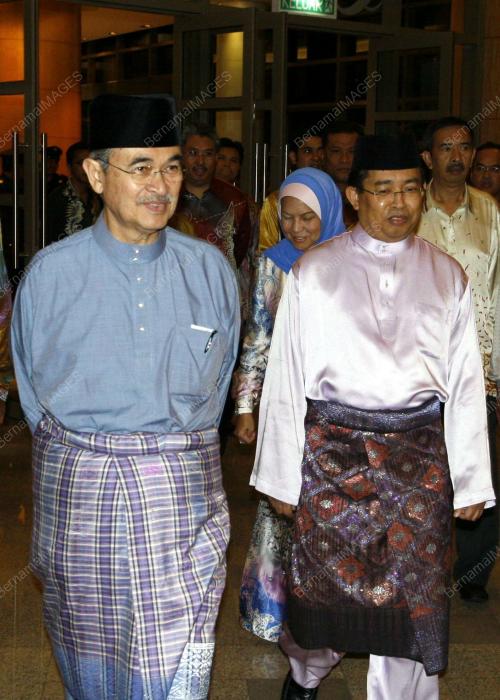 ABDULLAH AHMAD BADAWI