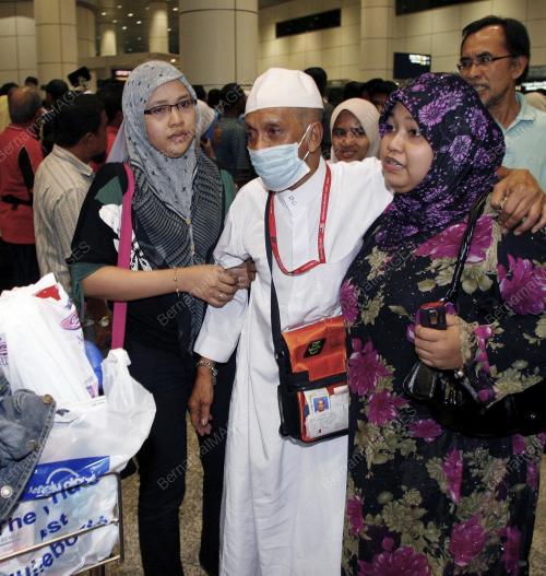 JEMAAH HAJI TIBA