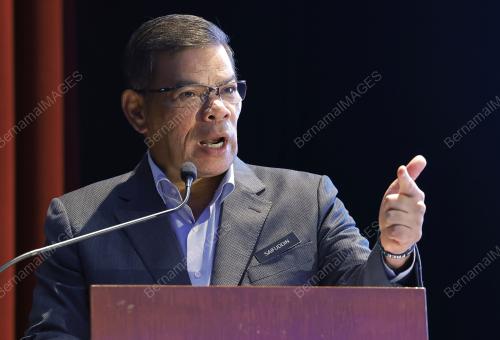 DATUK SERI SAIFUDDIN NASUTION ISMAIL
